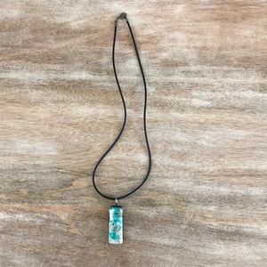 Turquoise Pendant Necklace